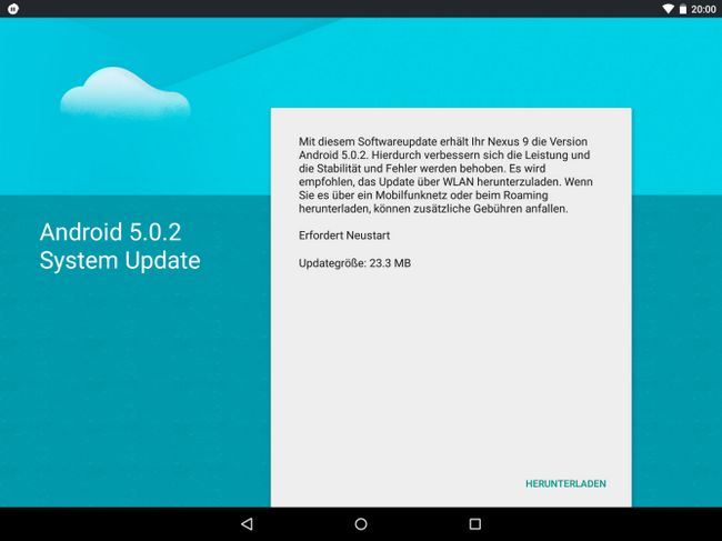 Fotografía - [Trollface] Le Nexus 9 obtient une mise à jour OTA vers Android 5.0.2 [OTA Télécharger]